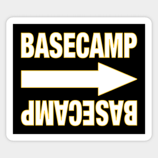 Basecamp Sticker